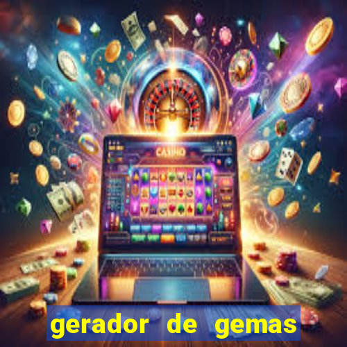 gerador de gemas clash royale