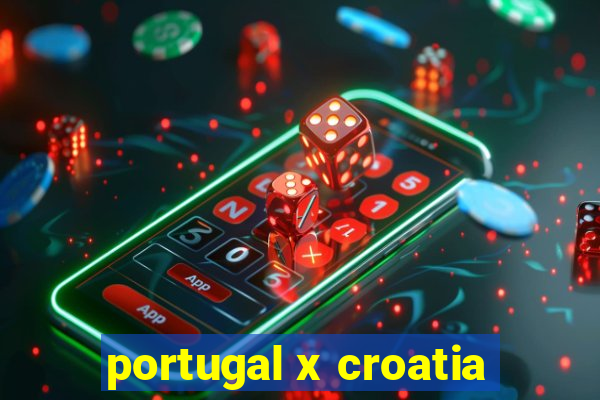 portugal x croatia