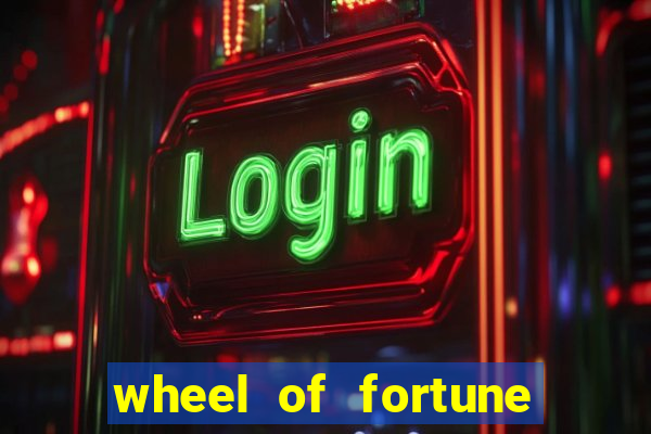 wheel of fortune in casino