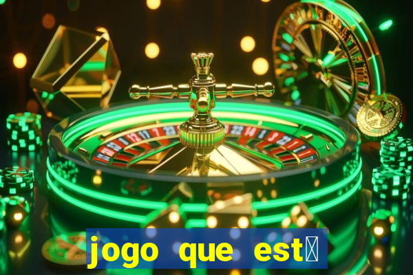 jogo que est谩 pagando agora