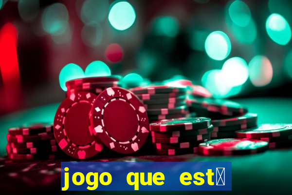 jogo que est谩 pagando agora