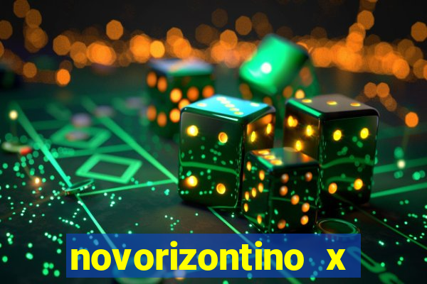 novorizontino x ponte preta