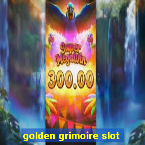 golden grimoire slot