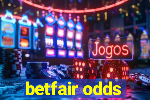 betfair odds