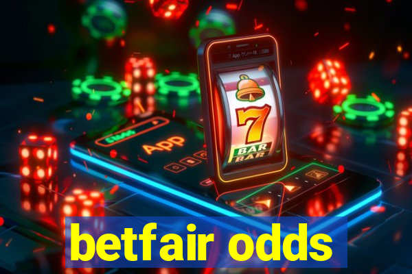 betfair odds