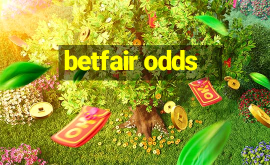 betfair odds