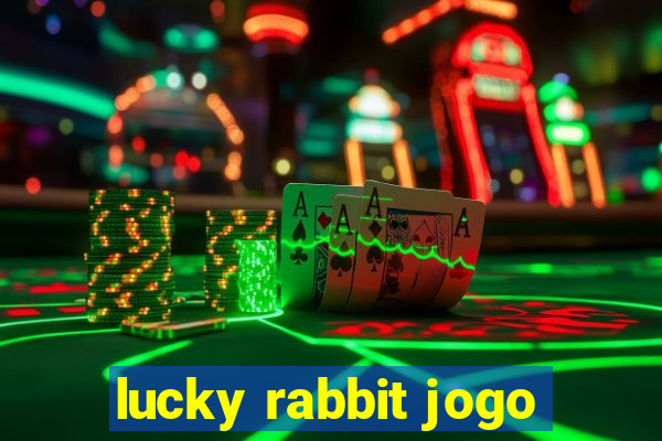 lucky rabbit jogo