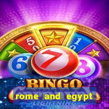 rome and egypt slot machine