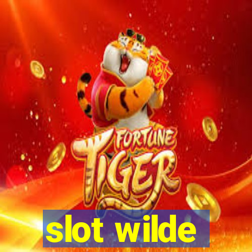 slot wilde