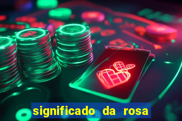 significado da rosa vermelha no whatsapp