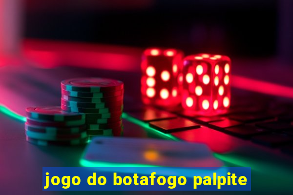 jogo do botafogo palpite