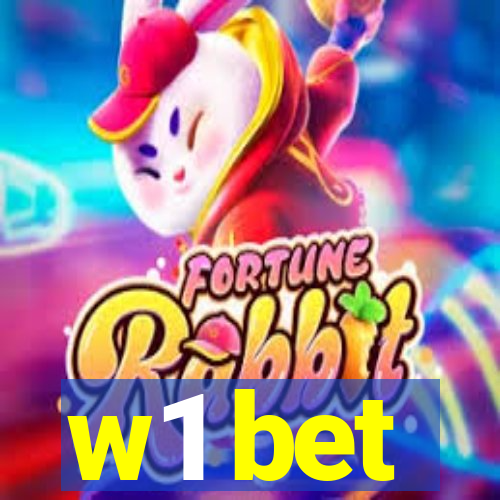 w1 bet