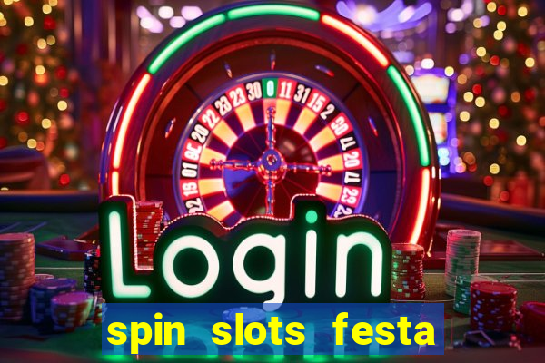 spin slots festa das frutas