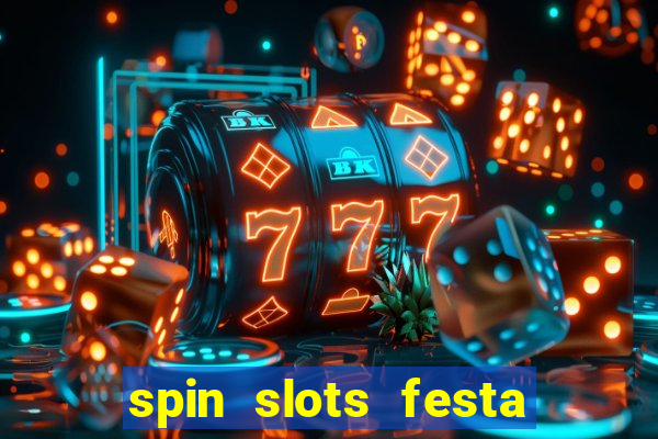 spin slots festa das frutas