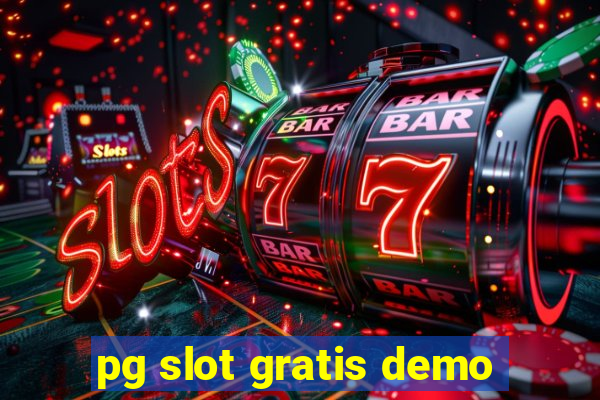 pg slot gratis demo