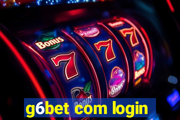 g6bet com login