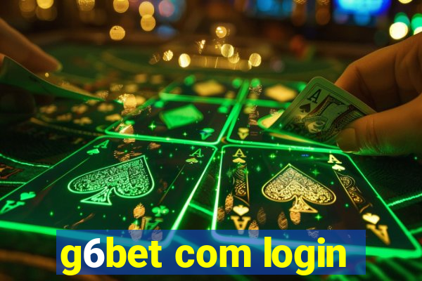 g6bet com login