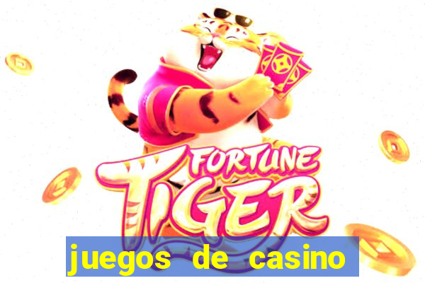 juegos de casino como jugar