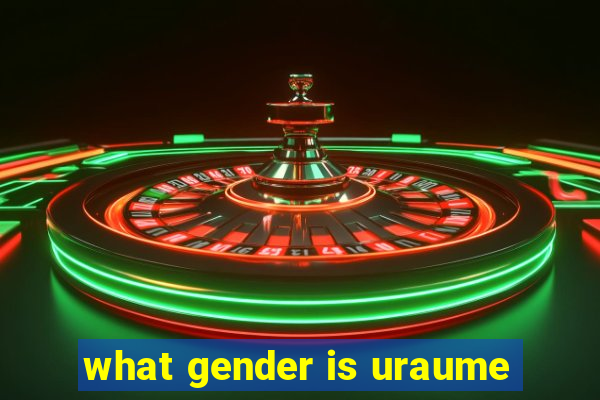 what gender is uraume