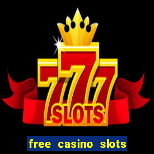 free casino slots games for fun