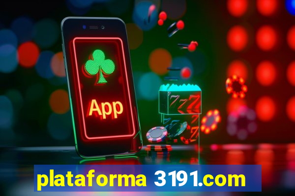 plataforma 3191.com