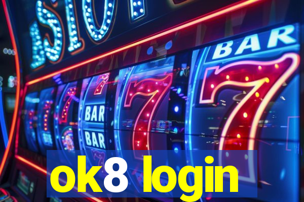 ok8 login