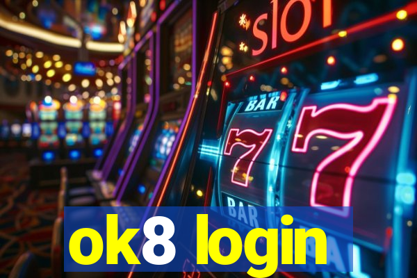 ok8 login