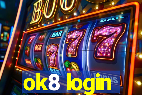 ok8 login