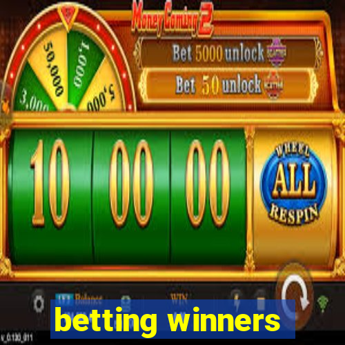 betting winners