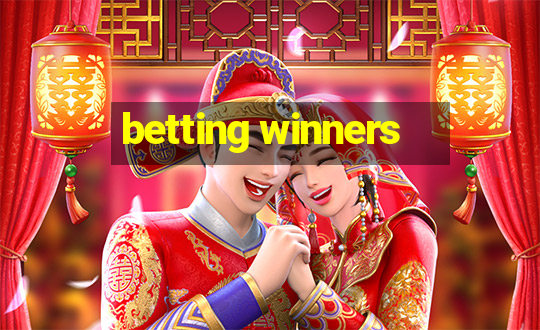 betting winners