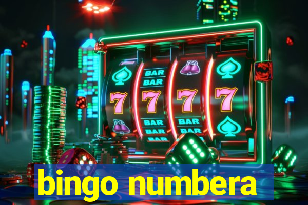 bingo numbera