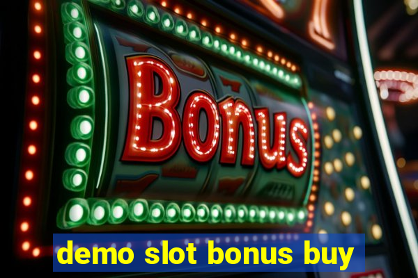 demo slot bonus buy