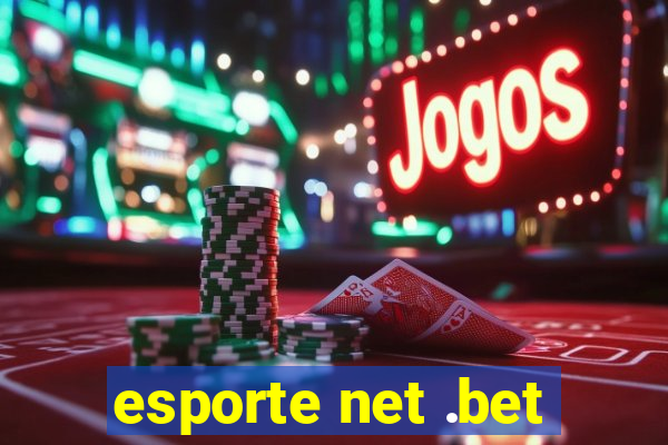 esporte net .bet