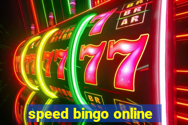 speed bingo online