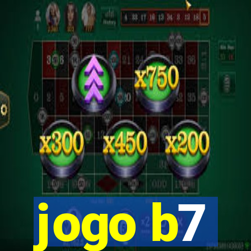 jogo b7