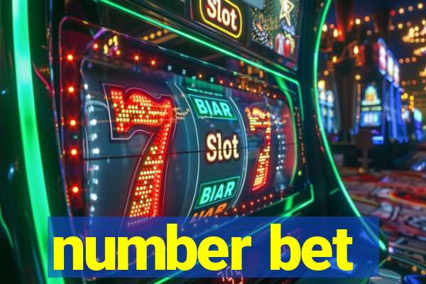 number bet