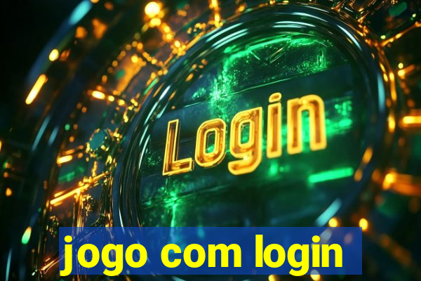 jogo com login