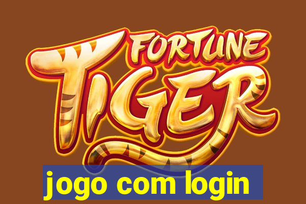 jogo com login