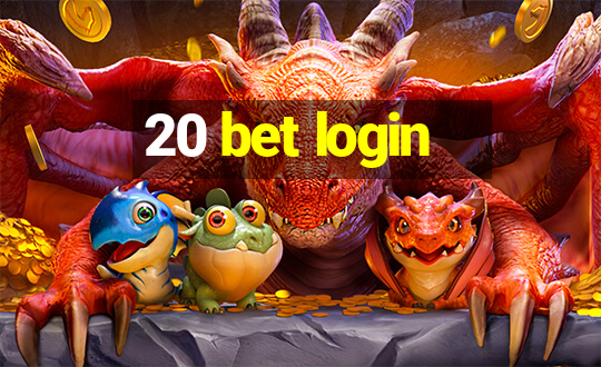 20 bet login