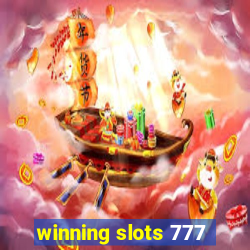 winning slots 777