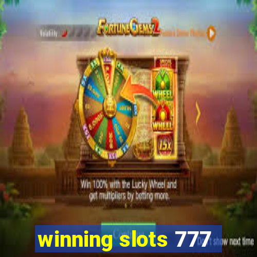 winning slots 777