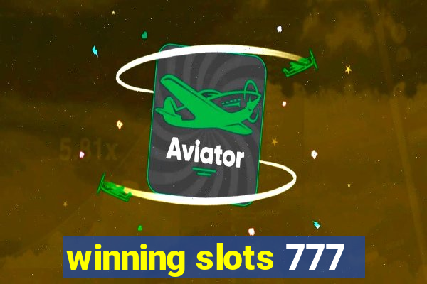 winning slots 777