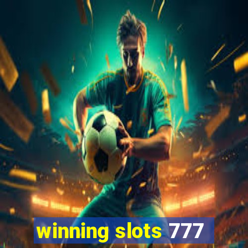 winning slots 777