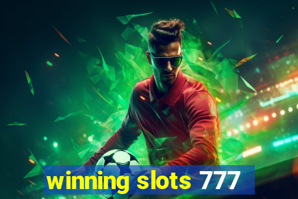 winning slots 777