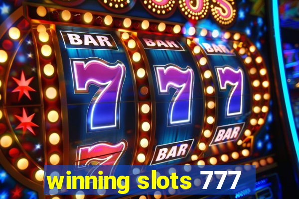 winning slots 777