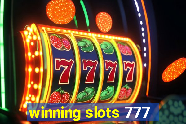 winning slots 777