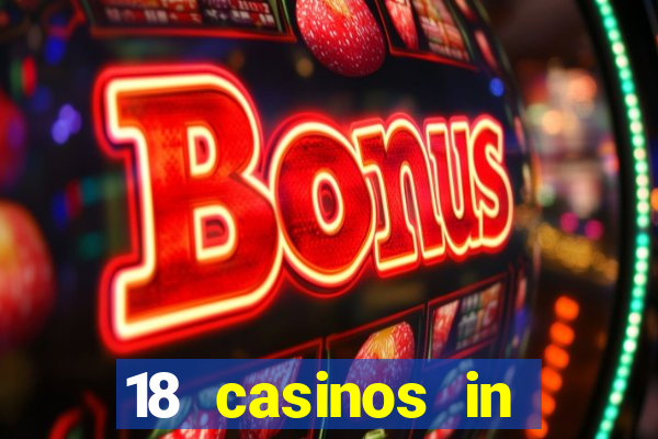 18 casinos in southern california