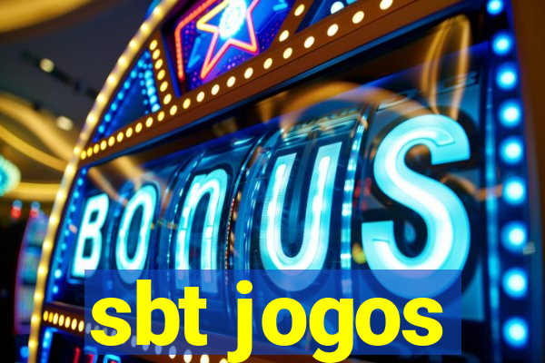 sbt jogos