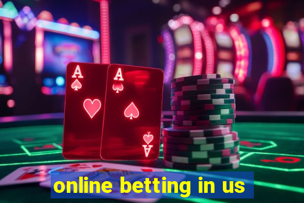 online betting in us