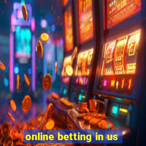 online betting in us